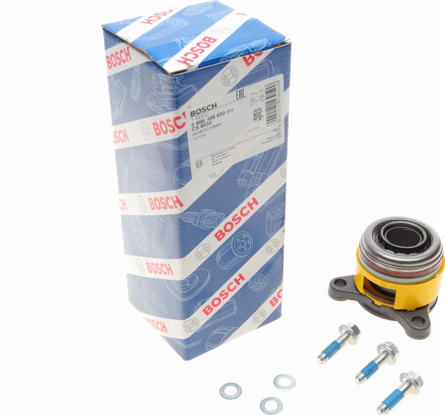 BOSCH 0 986 486 630 - Centrālais izslēdzējmehānisms, Sajūgs ps1.lv