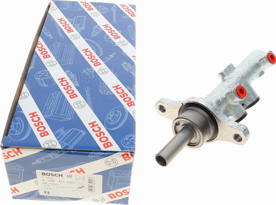 BOSCH 0 986 481 050 - Galvenais bremžu cilindrs ps1.lv