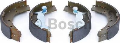 BOSCH 0 986 487 909 - Bremžu loku komplekts ps1.lv