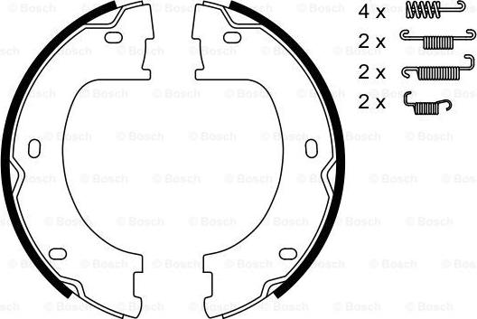 BOSCH 0 986 487 751 - Bremžu loku kompl., Stāvbremze ps1.lv