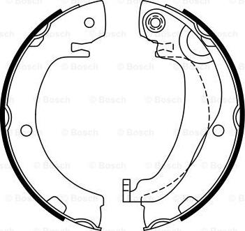 BOSCH 0 986 487 763 - Bremžu loku kompl., Stāvbremze ps1.lv