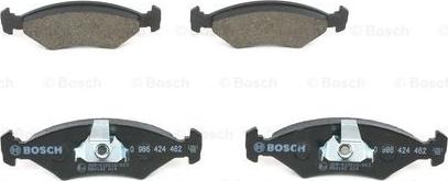 BOSCH 0 986 424 462 - Bremžu uzliku kompl., Disku bremzes ps1.lv