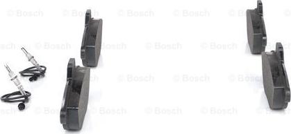 BOSCH 0 986 424 415 - Bremžu uzliku kompl., Disku bremzes ps1.lv