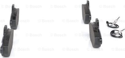 BOSCH 0 986 424 415 - Bremžu uzliku kompl., Disku bremzes ps1.lv