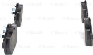 BOSCH 0 986 424 481 - Bremžu uzliku kompl., Disku bremzes ps1.lv