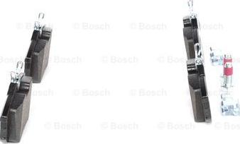 BOSCH 0 986 424 427 - Bremžu uzliku kompl., Disku bremzes ps1.lv