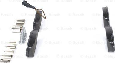 BOSCH 0 986 424 596 - Bremžu uzliku kompl., Disku bremzes ps1.lv