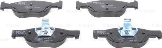 BOSCH 0 986 424 544 - Bremžu uzliku kompl., Disku bremzes ps1.lv