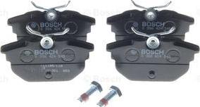 BOSCH 0 986 424 545 - Bremžu uzliku kompl., Disku bremzes ps1.lv