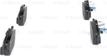 BOSCH 0 986 424 558 - Bremžu uzliku kompl., Disku bremzes ps1.lv