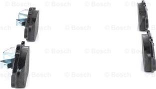 BOSCH 0 986 424 558 - Bremžu uzliku kompl., Disku bremzes ps1.lv