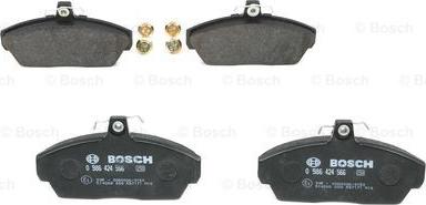 BOSCH 0 986 424 566 - Bremžu uzliku kompl., Disku bremzes ps1.lv