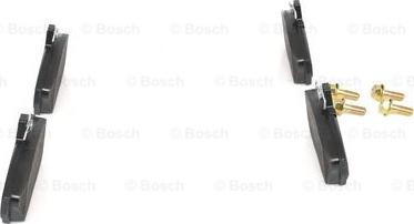 BOSCH 0 986 424 566 - Bremžu uzliku kompl., Disku bremzes ps1.lv