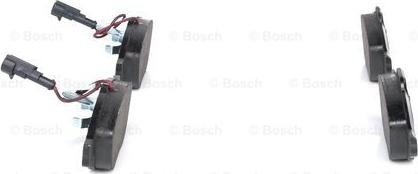 BOSCH 0 986 424 507 - Bremžu uzliku kompl., Disku bremzes ps1.lv