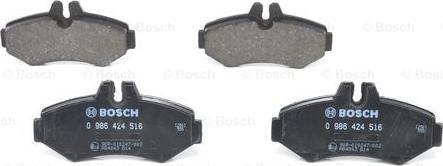 BOSCH 0 986 424 516 - Bremžu uzliku kompl., Disku bremzes ps1.lv