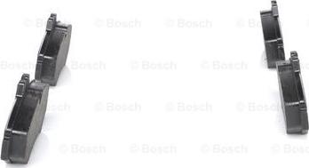 BOSCH 0 986 424 516 - Bremžu uzliku kompl., Disku bremzes ps1.lv