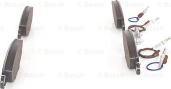 BOSCH 0 986 424 511 - Bremžu uzliku kompl., Disku bremzes ps1.lv