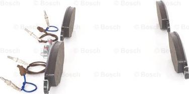 BOSCH 0 986 424 511 - Bremžu uzliku kompl., Disku bremzes ps1.lv