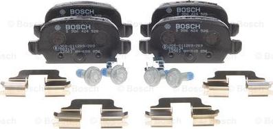 BOSCH 0 986 424 528 - Bremžu uzliku kompl., Disku bremzes ps1.lv