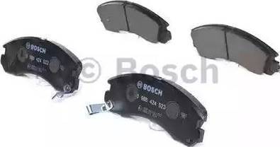 BOSCH 0986424377 - Bremžu uzliku kompl., Disku bremzes ps1.lv