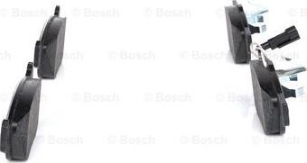 BOSCH 0 986 424 578 - Bremžu uzliku kompl., Disku bremzes ps1.lv