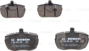 BOSCH 0 986 424 044 - Bremžu uzliku kompl., Disku bremzes ps1.lv