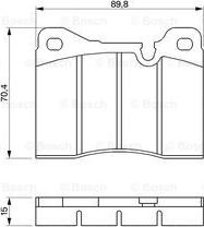 BENDIX 571261B-AS - Bremžu uzliku kompl., Disku bremzes ps1.lv