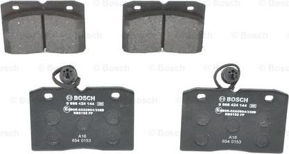 BOSCH 0 986 424 144 - Bremžu uzliku kompl., Disku bremzes ps1.lv