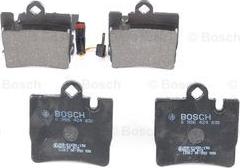 BOSCH 0 986 424 830 - Bremžu uzliku kompl., Disku bremzes ps1.lv