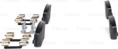 BOSCH 0 986 424 829 - Bremžu uzliku kompl., Disku bremzes ps1.lv