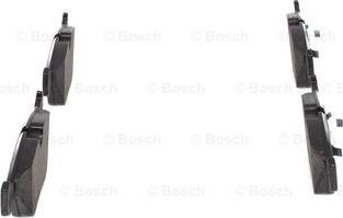 BOSCH 0 986 424 828 - Bremžu uzliku kompl., Disku bremzes ps1.lv