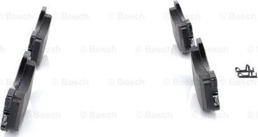 BOSCH 0 986 424 823 - Bremžu uzliku kompl., Disku bremzes ps1.lv