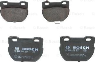 BOSCH 0 986 424 827 - Bremžu uzliku kompl., Disku bremzes ps1.lv