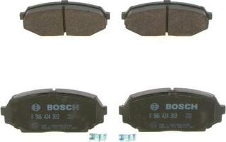 BOSCH 0 986 424 303 - Bremžu uzliku kompl., Disku bremzes ps1.lv