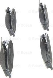 BOSCH 0 986 424 373 - Bremžu uzliku kompl., Disku bremzes ps1.lv