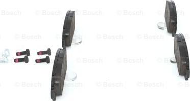 BOSCH 0 986 424 799 - Bremžu uzliku kompl., Disku bremzes ps1.lv