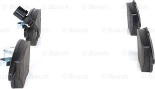 BOSCH 0 986 424 797 - Bremžu uzliku kompl., Disku bremzes ps1.lv