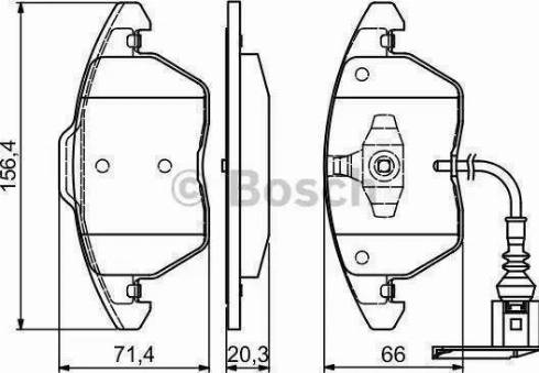 RIDER RD.3323.DB1550 - Bremžu uzliku kompl., Disku bremzes ps1.lv