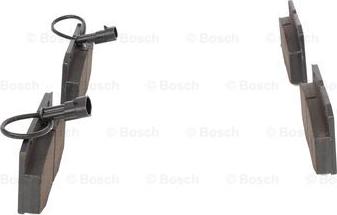 BOSCH 0 986 424 768 - Bremžu uzliku kompl., Disku bremzes ps1.lv