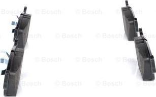 BOSCH 0 986 424 767 - Bremžu uzliku kompl., Disku bremzes ps1.lv