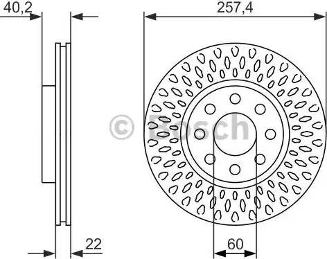 BOSCH 0 986 479 963 - Bremžu diski ps1.lv