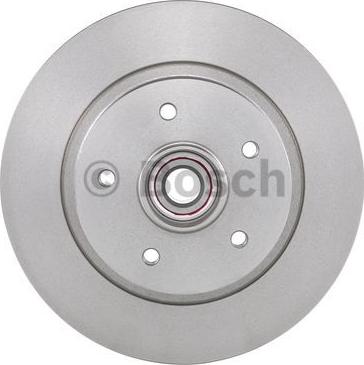 BOSCH 0 986 479 607 - Bremžu diski ps1.lv