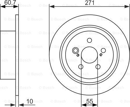 Maxtech 861240.6060 - Bremžu diski ps1.lv