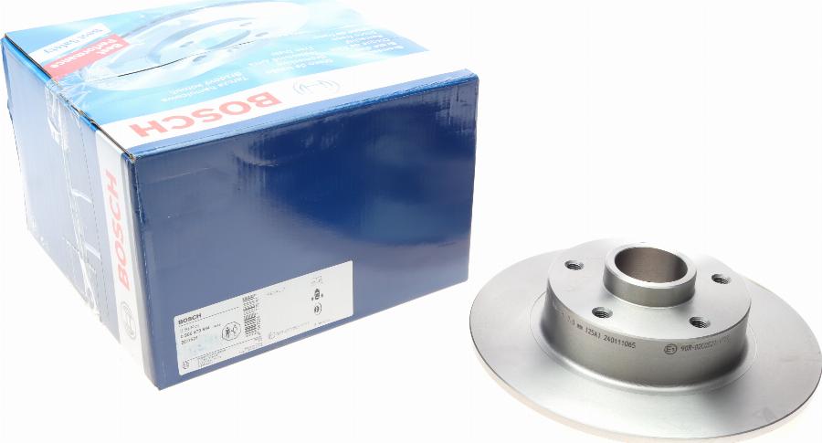 BOSCH 0 986 479 684 - Bremžu diski ps1.lv