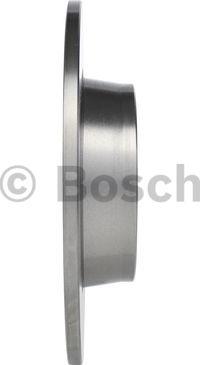 BOSCH 0 986 479 677 - Bremžu diski ps1.lv