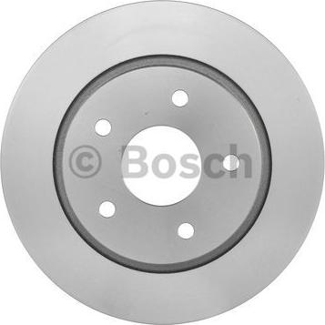 BOSCH 0 986 479 050 - Bremžu diski ps1.lv