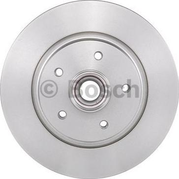 BOSCH 0 986 479 015 - Bremžu diski ps1.lv