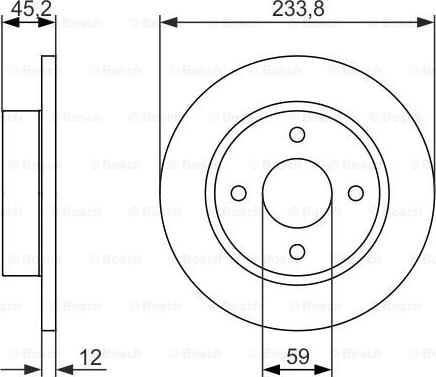 KNECHT KT5326 - Bremžu diski ps1.lv