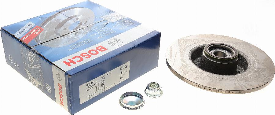 BOSCH 0 986 479 273 - Bremžu diski ps1.lv