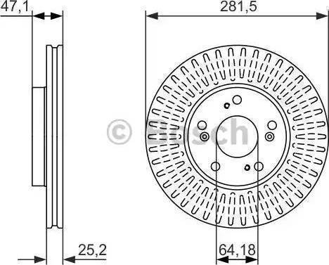 Magneti Marelli 353611934250 - Bremžu diski ps1.lv